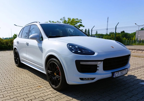 Porsche Cayenne cena 226500 przebieg: 194000, rok produkcji 2016 z Toruń małe 106